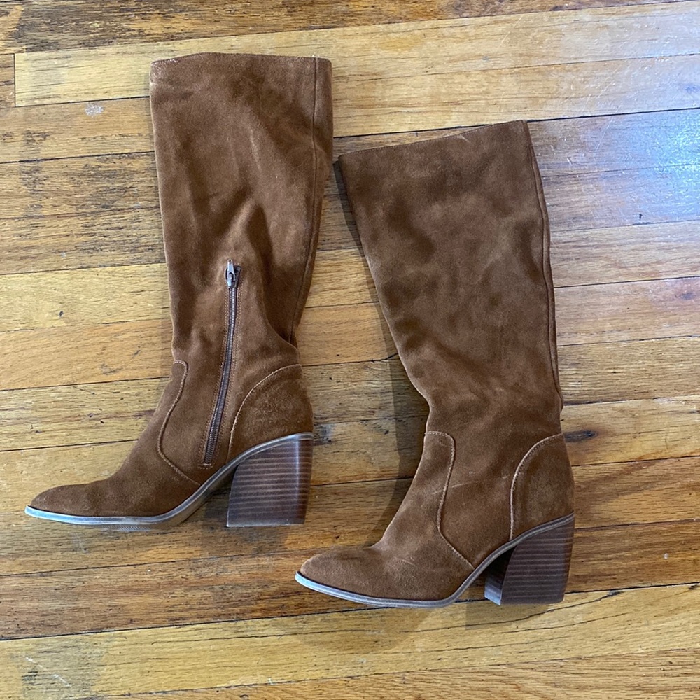 Steve Madden Brown Riding Boots